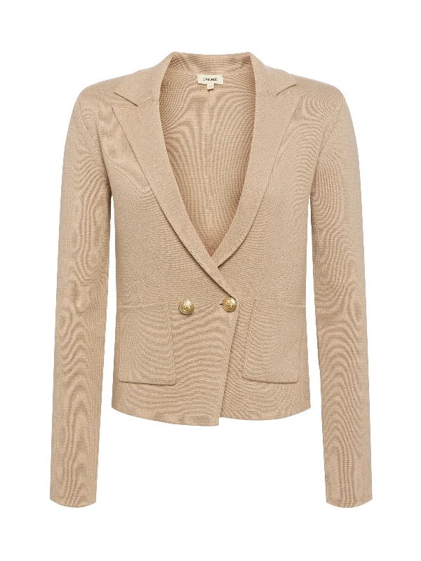 Sofia Knit Blazer