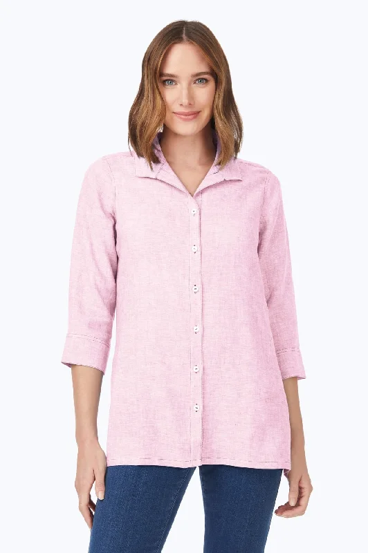 Pure Pink Linen / 4