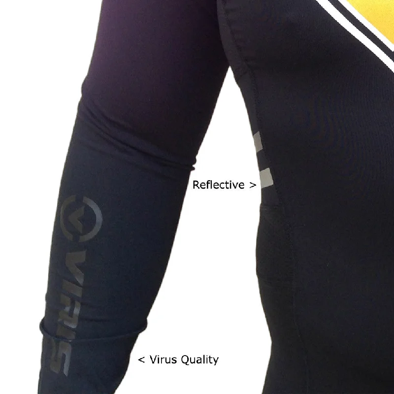 Super Paddler VIRUS Compression Black Long Sleeve