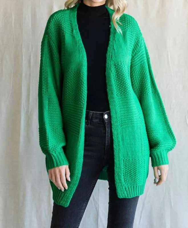 Small / kelly green