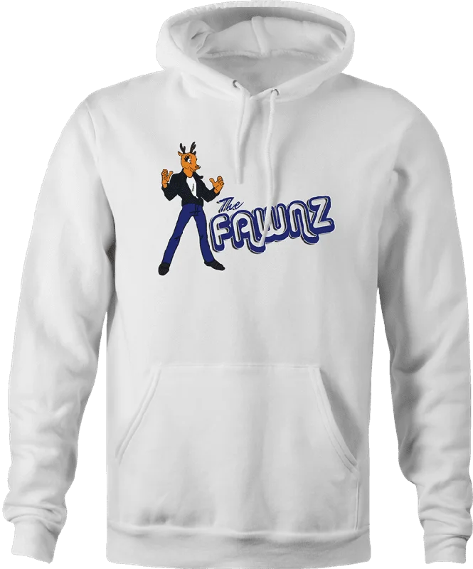 Hoodie / White / 2X