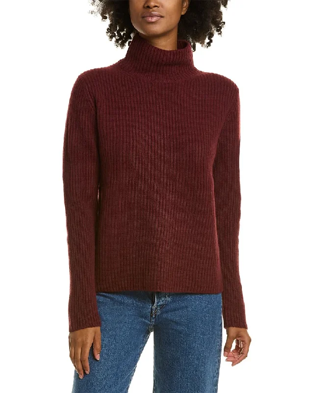 Vince Shaker Rib Cashmere Sweater