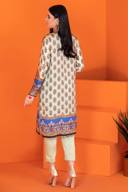 Silk Green Kurti