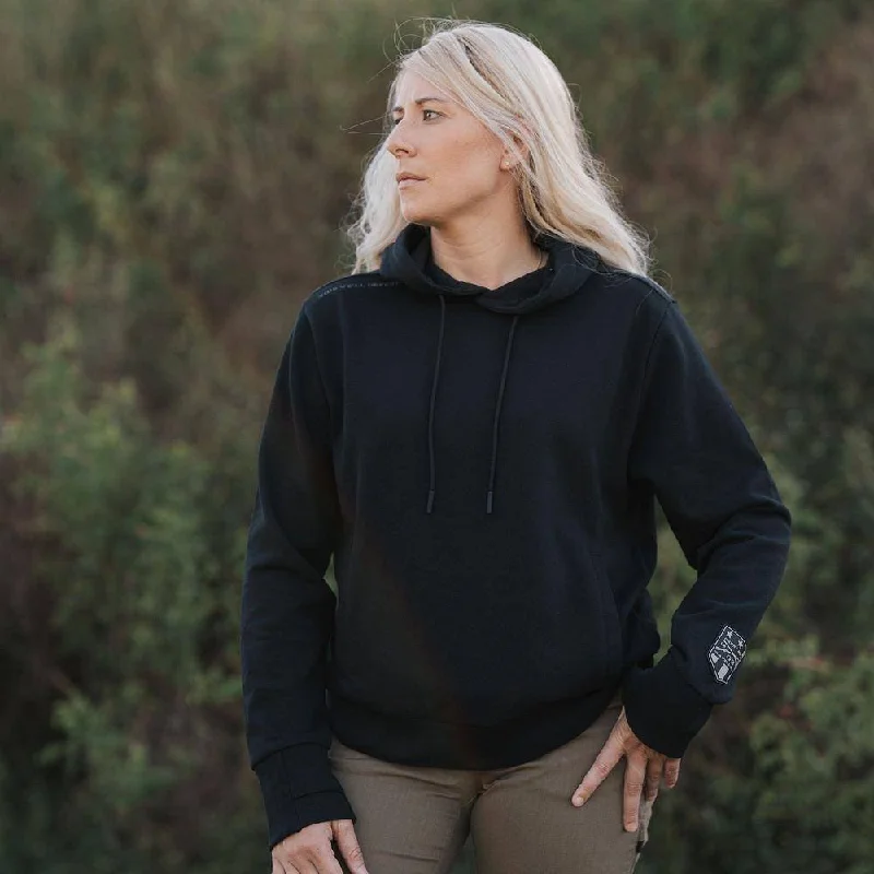 Women's Elite Hoodie - Black