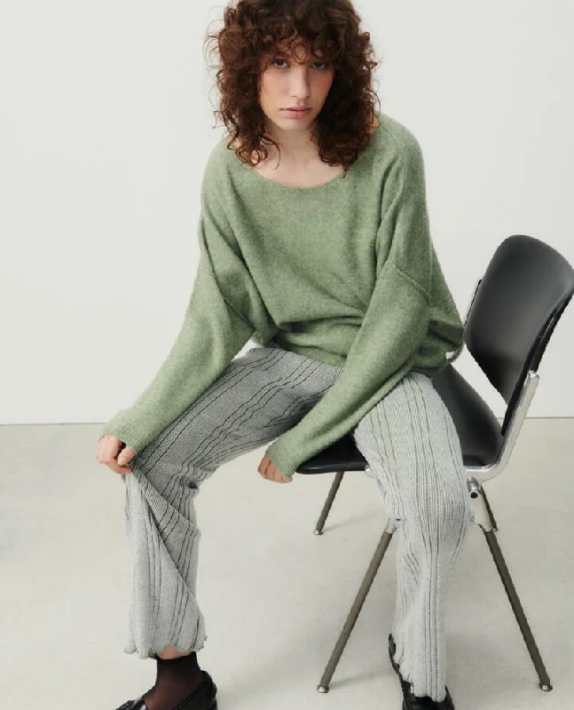 American Vintage Damsville Caper Green Knit