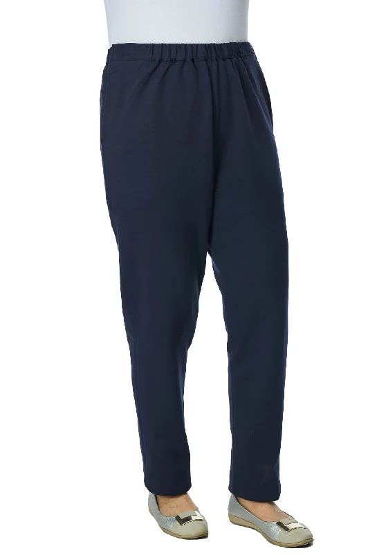 Side-Opening Adaptive Pants - Arie | Navy