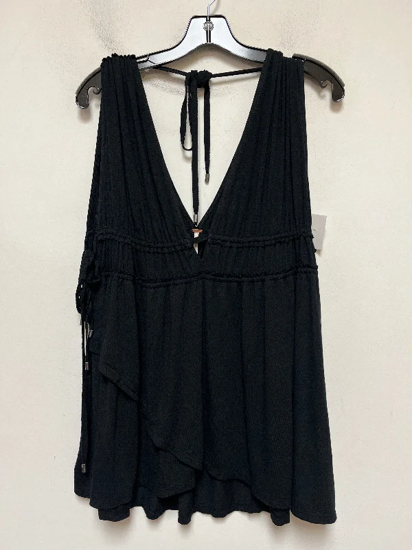 Black Top Sleeveless Free People, Size S