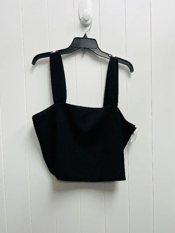 Black Top Sleeveless Rachel Roy, Size Xxl