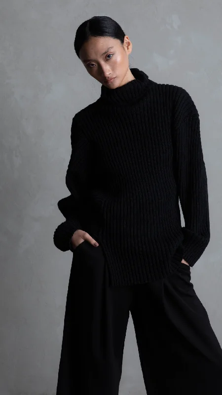 Carla Knit - Black