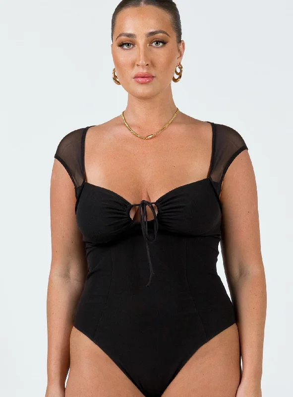 Clarendon Bodysuit Black