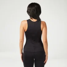 Essential Body Fit Tank - Black