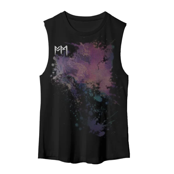 FM Texture Muscle Tank