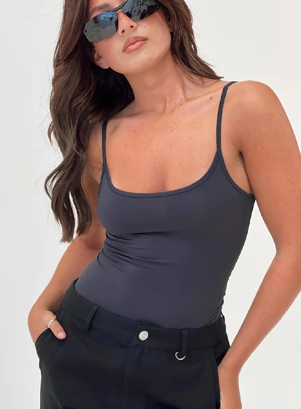 Geary Bodysuit Grey Petite