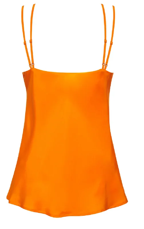 Gold Hawk Mia Cami Tangerine