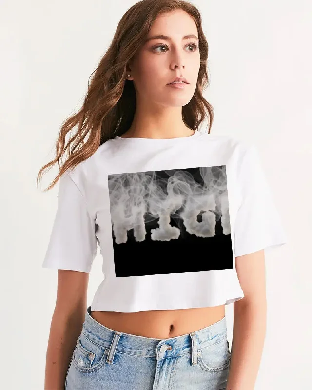 HIGH GRADE Women's Cropped Tee