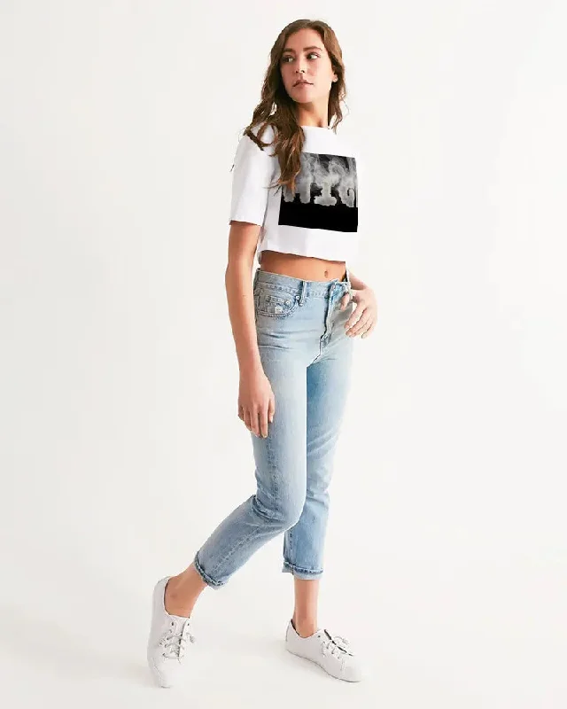 HIGH GRADE Women's Cropped Tee