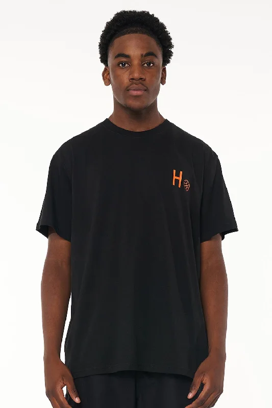 Huffer Mens Sup Tee Line Up Black