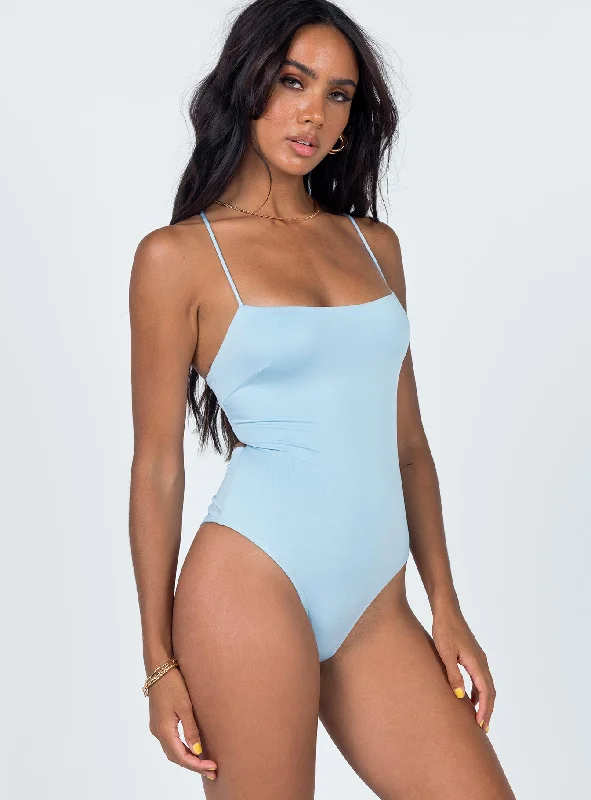 Karlah Bodysuit Blue