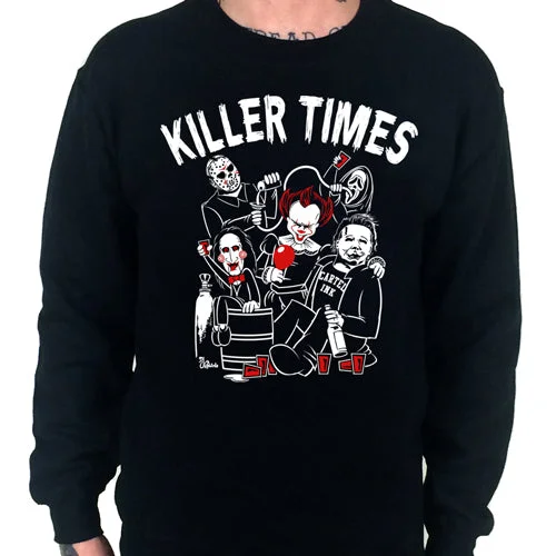 Killer Times Crew Neck Sweat Shirt