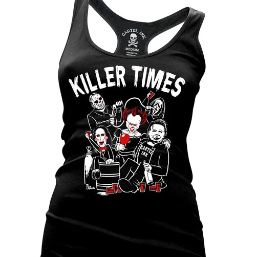 Killer Times Women's Racer Back Tank Top