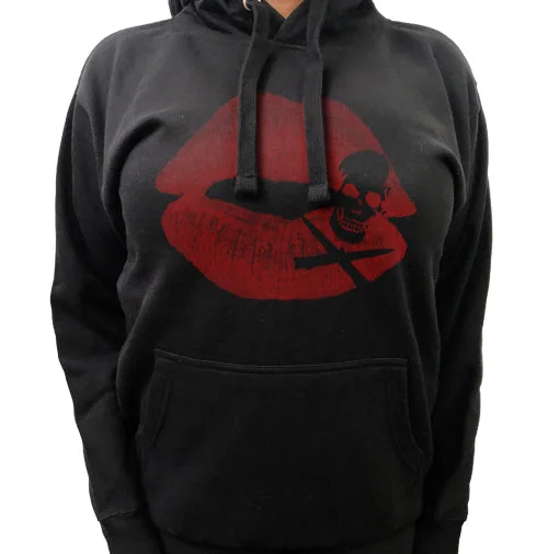 Kiss of Death Women's PULLOVER Hoodie