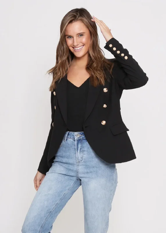 Leoni Hayden Blazer Black