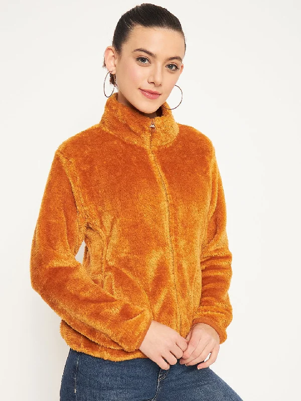 Madame Mustard High Neck Sweatshirt