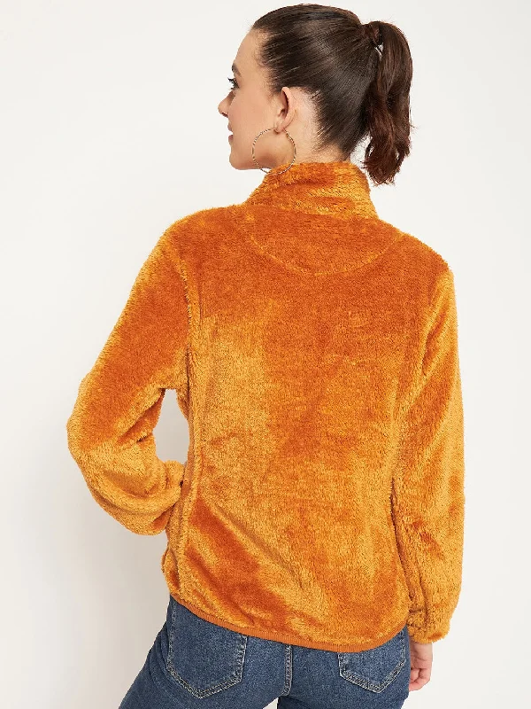 Madame Mustard High Neck Sweatshirt