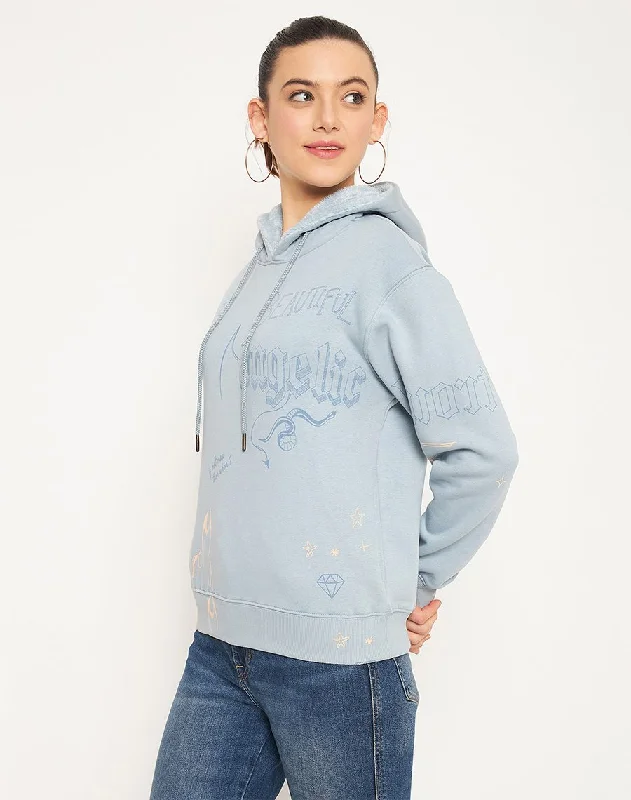 Madame Celeste Printed Sweatshirt