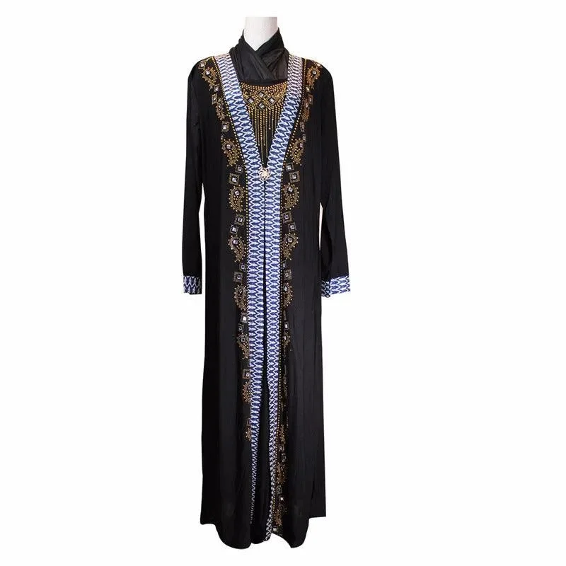 Arab  Ramadan fashion beaded dress