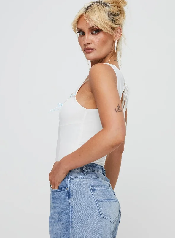 Nevali Bodysuit White