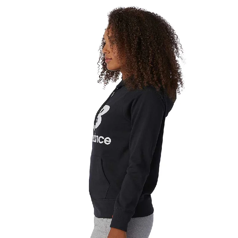 New Balance - Women's Essentials Pullover Hoodie (WT03550 BK)