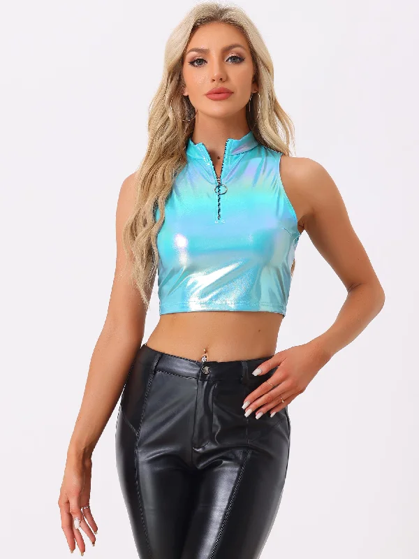 Holographic Blue / XS