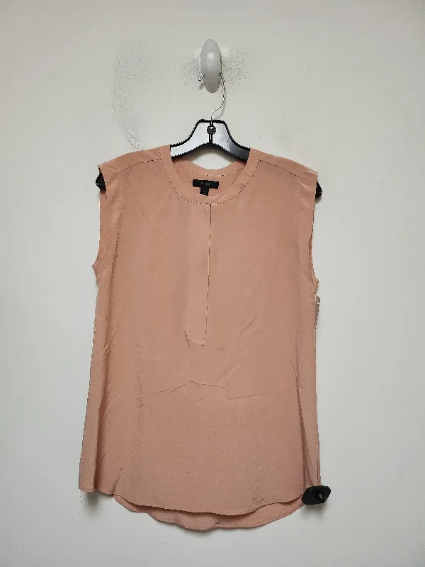 Pink Top Sleeveless J. Crew, Size Xs