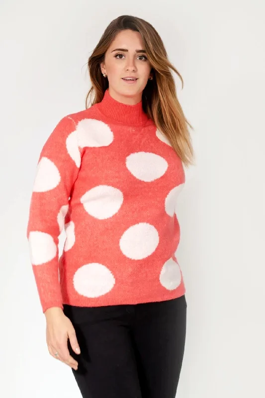 Polka Dot Jumper