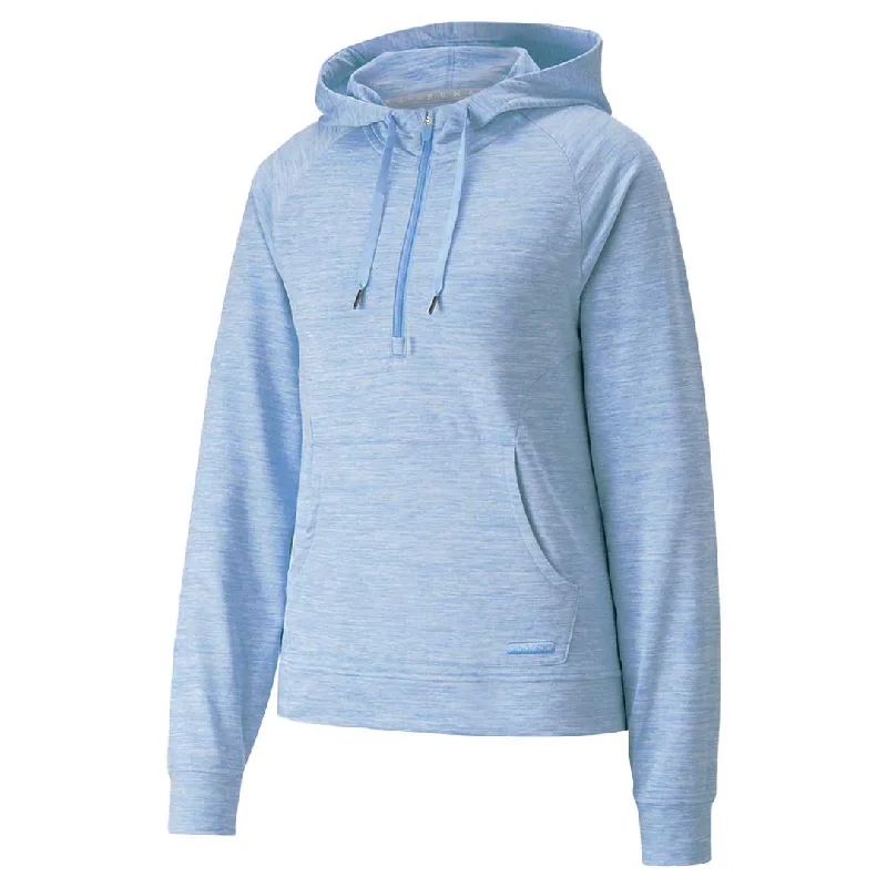 Puma - Women Hooded Cloudspun 1/4 Zip (537501 06)