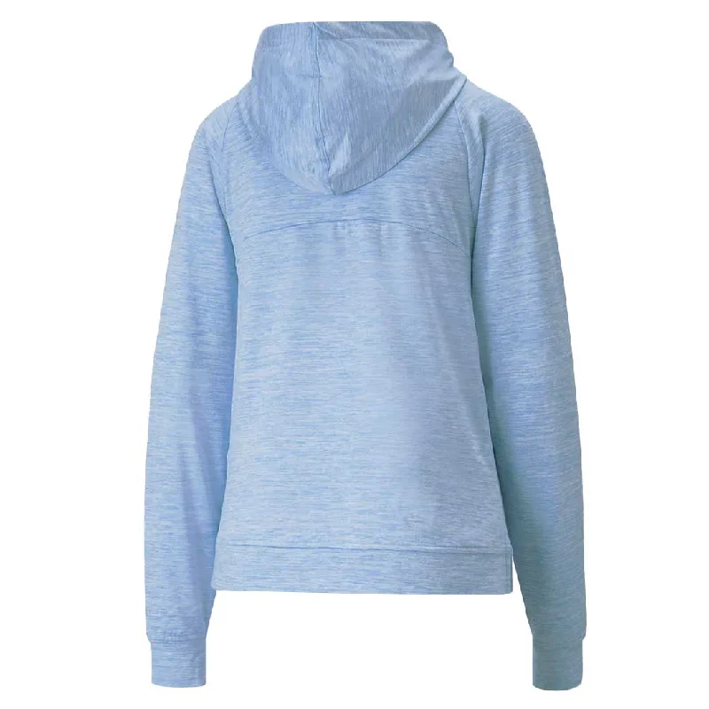 Puma - Women Hooded Cloudspun 1/4 Zip (537501 06)