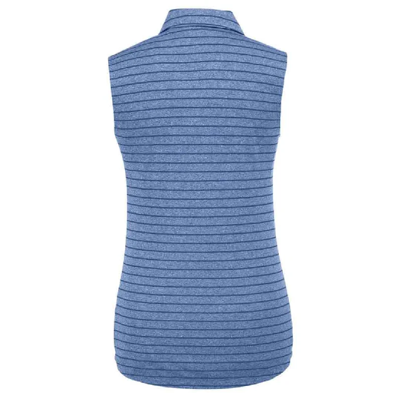 Puma - Women's Rotation Stripe Sleeveless Polo (597222 04)