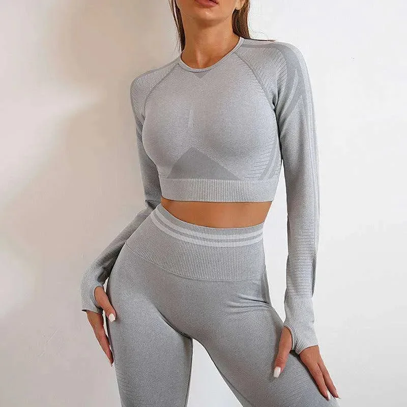 Grey / Long Sleeve / L