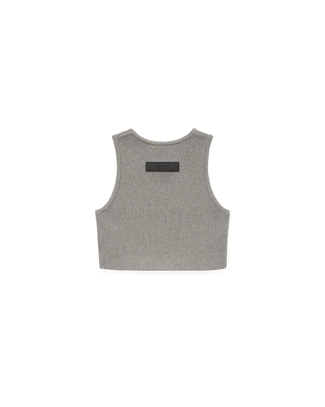 Women's Sport Tank - Heather Grey