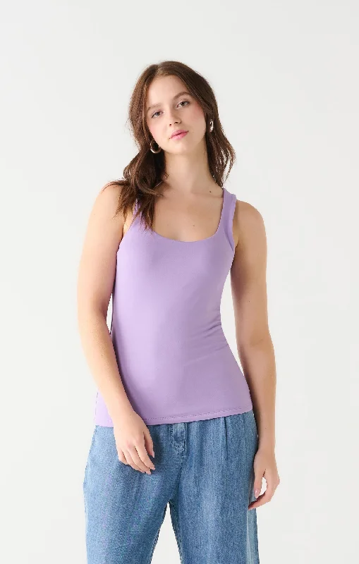 Square Neck Tank