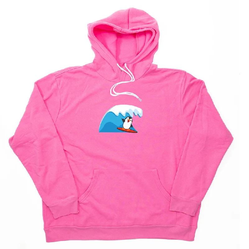 Surf Penguin Giant Hoodie