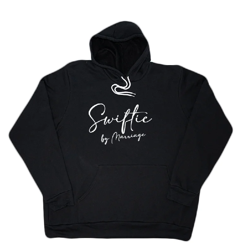 Swiftie by Marriage Giant Hoodie