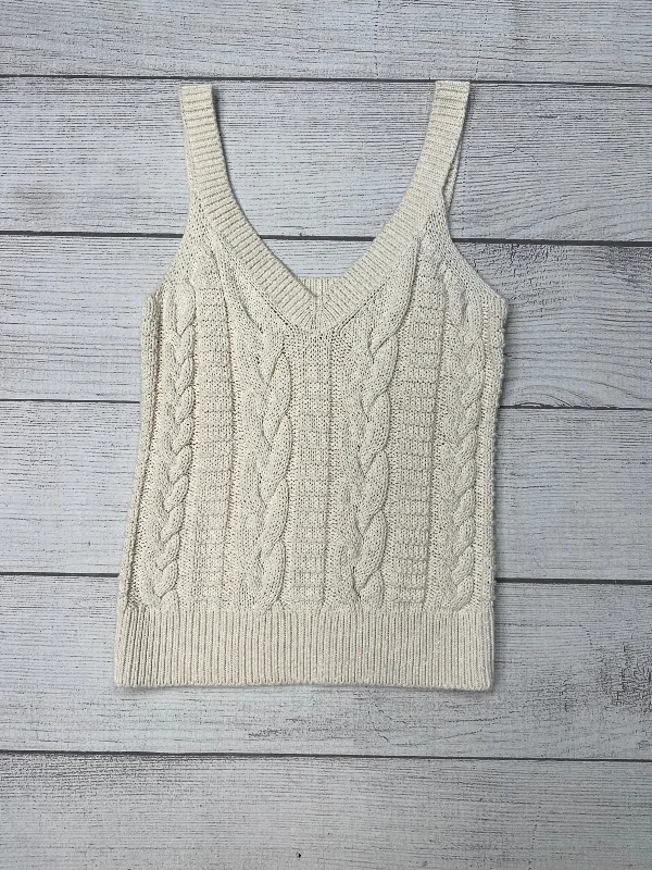 Tan Top Sleeveless Banana Republic, Size Xs