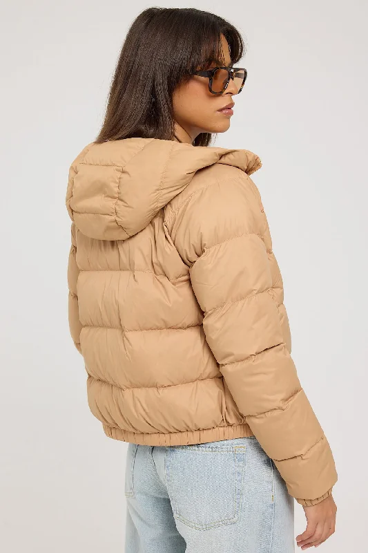 The North Face Women's Hydrenalite Down Hoodie Almond Butter