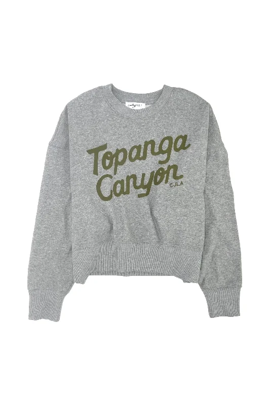 Topanga Canyon Crewneck