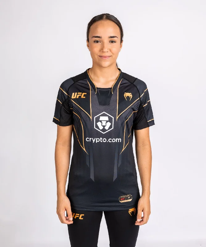 UFC Venum Personalized Authentic Fight Night 2.0 Kit by Venum Women's Walkout Jersey - Champion