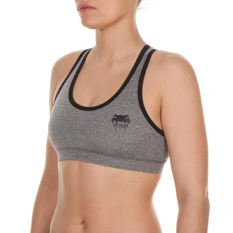 Venum Essential Sports Bra - Grey