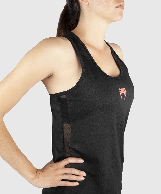 Venum Tecmo Tank Top - For Women - Black/Coral