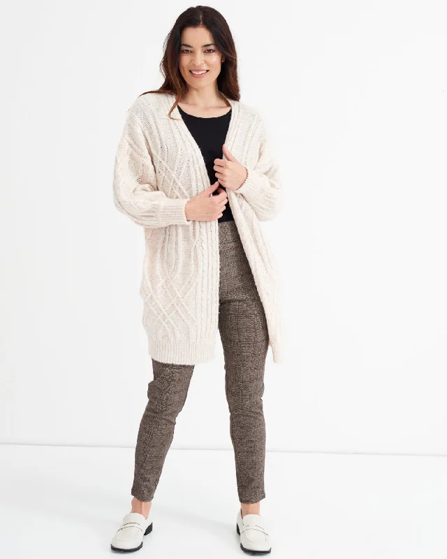 Venus Cardigan - Beige